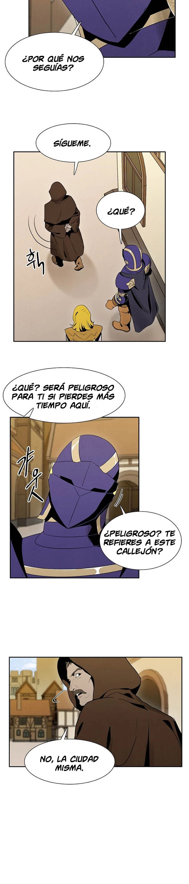 Soldado Esqueleto Capitulo 13 página 8