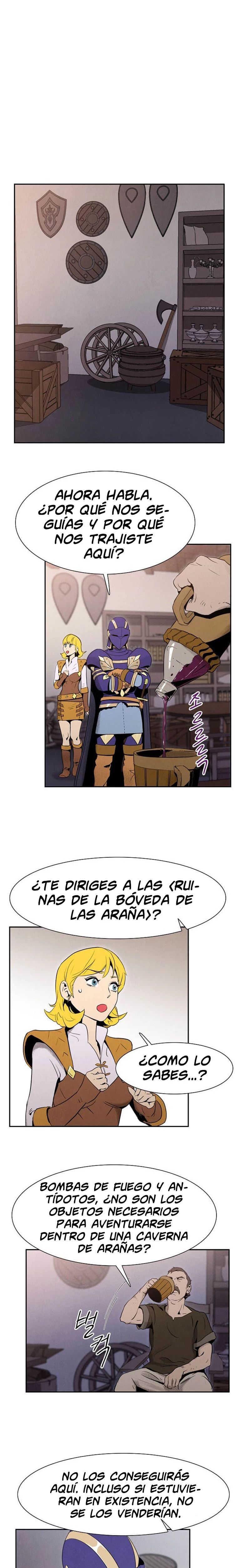 Soldado Esqueleto Capitulo 13 página 9