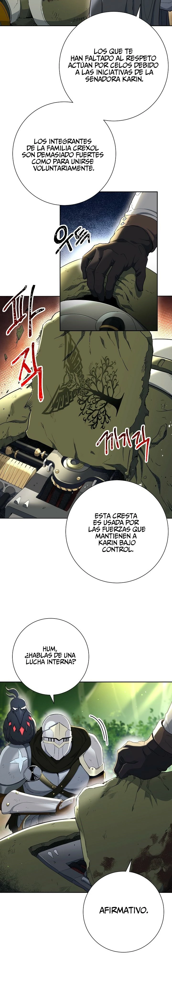 Soldado Esqueleto Capitulo 130 página 13