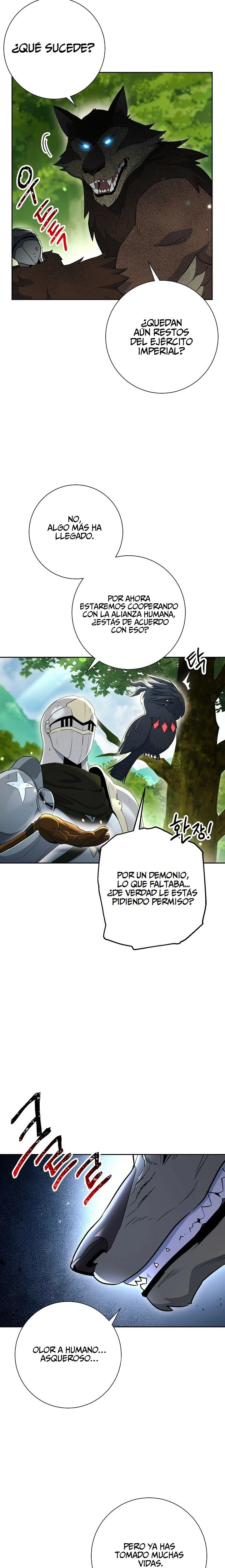 Soldado Esqueleto Capitulo 130 página 17