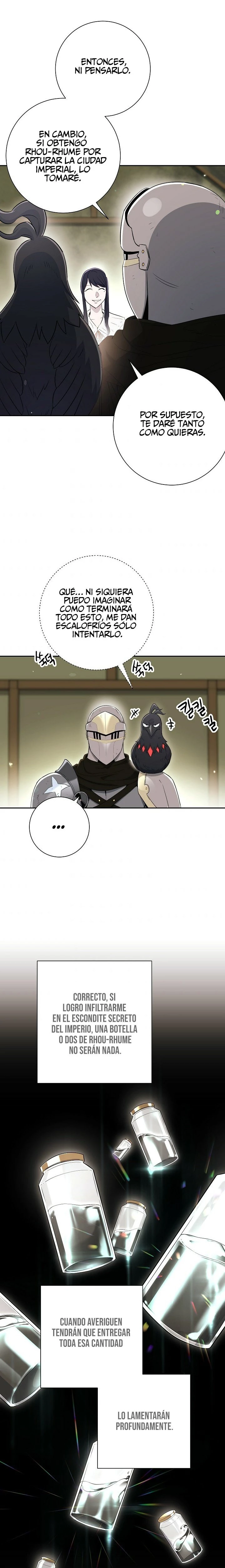 Soldado Esqueleto Capitulo 130 página 28