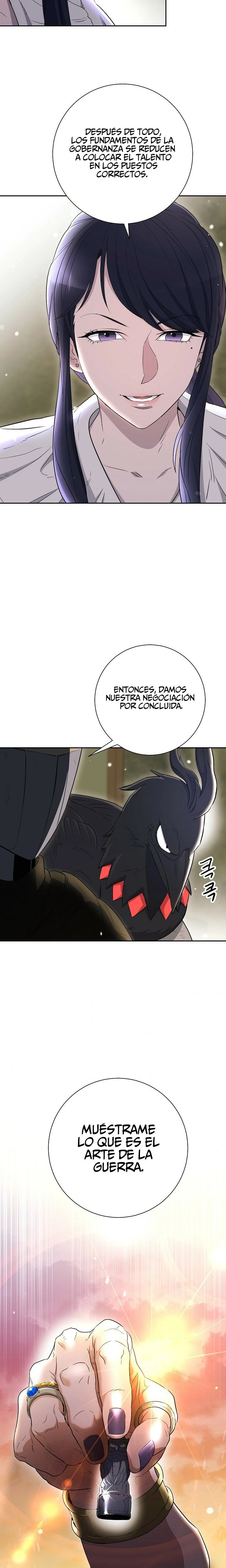 Soldado Esqueleto Capitulo 130 página 33