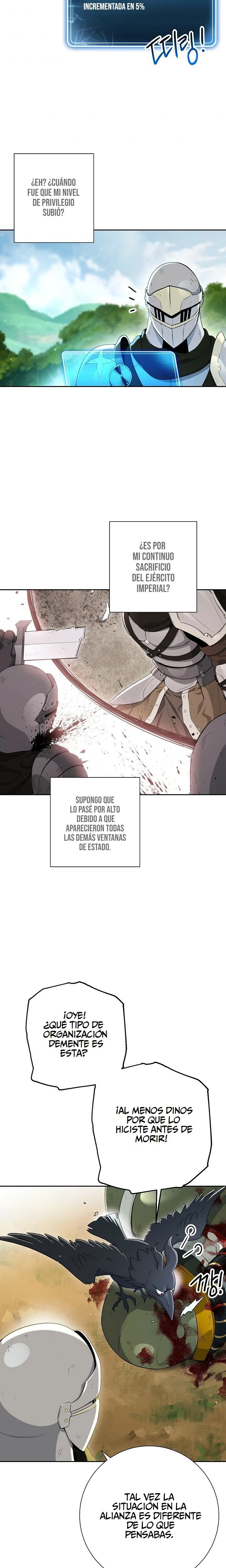 Soldado Esqueleto Capitulo 130 página 4