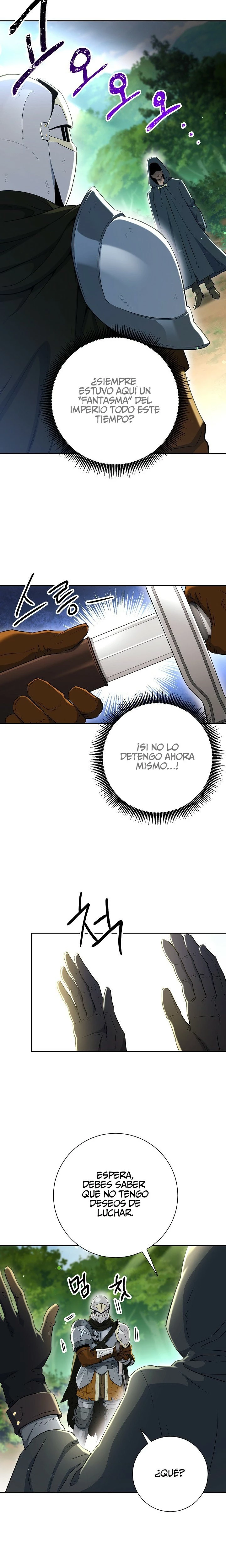 Soldado Esqueleto Capitulo 130 página 7