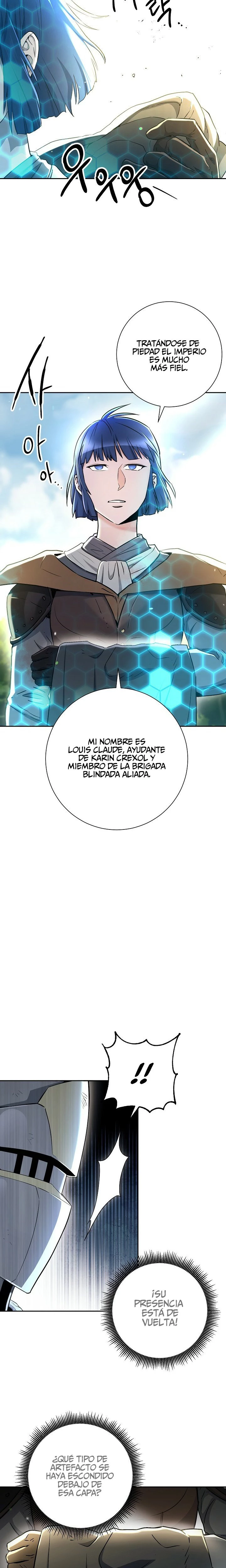 Soldado Esqueleto Capitulo 130 página 9