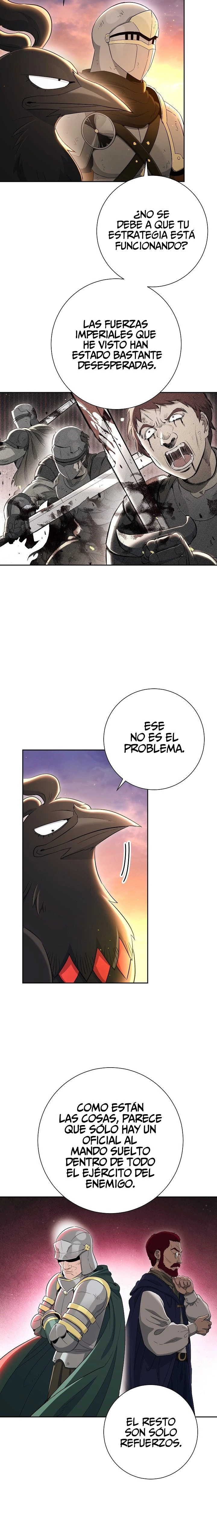 Soldado Esqueleto Capitulo 131 página 10