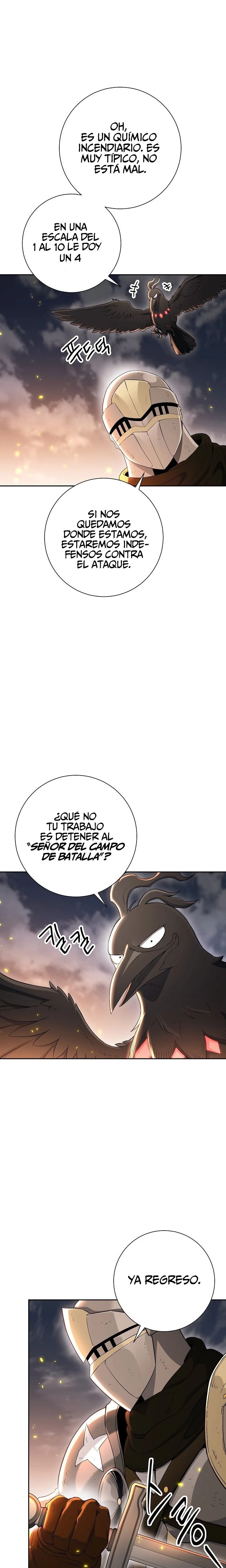 Soldado Esqueleto Capitulo 131 página 16