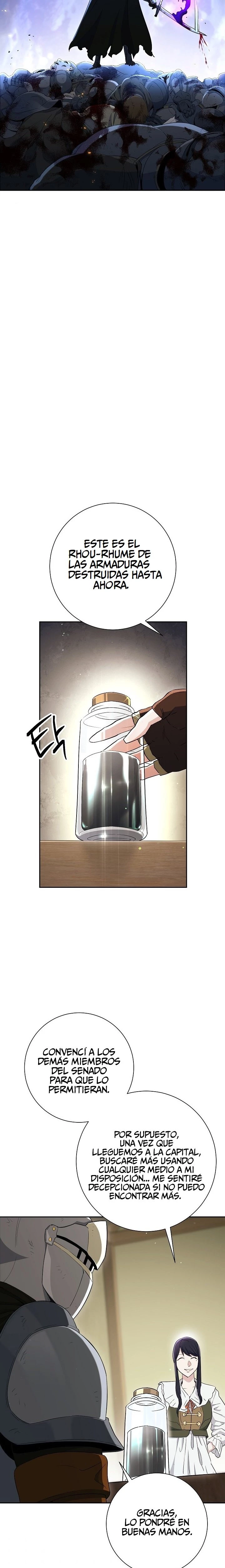 Soldado Esqueleto Capitulo 131 página 22