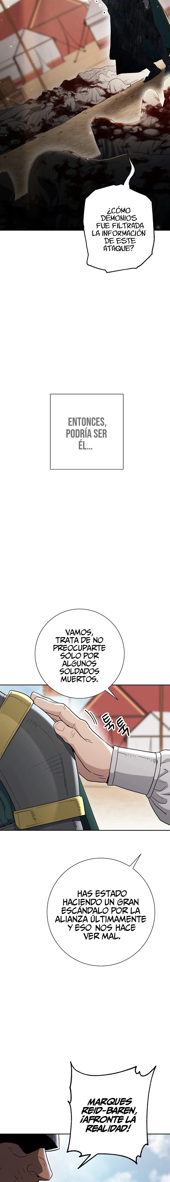 Soldado Esqueleto Capitulo 131 página 28