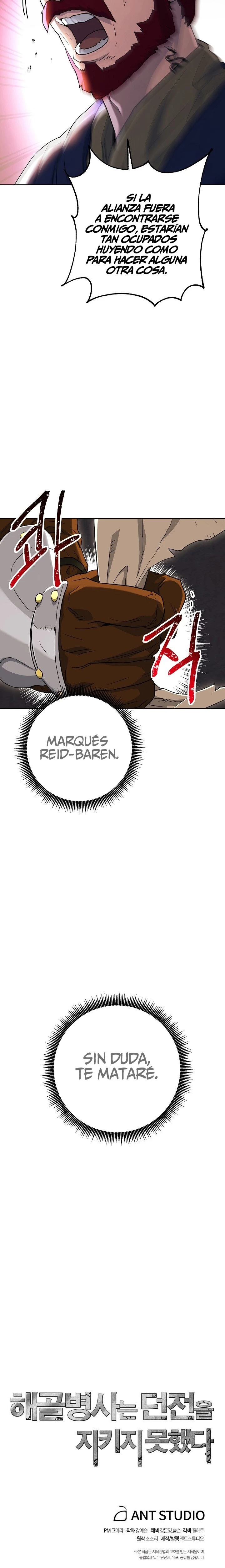 Soldado Esqueleto Capitulo 131 página 31