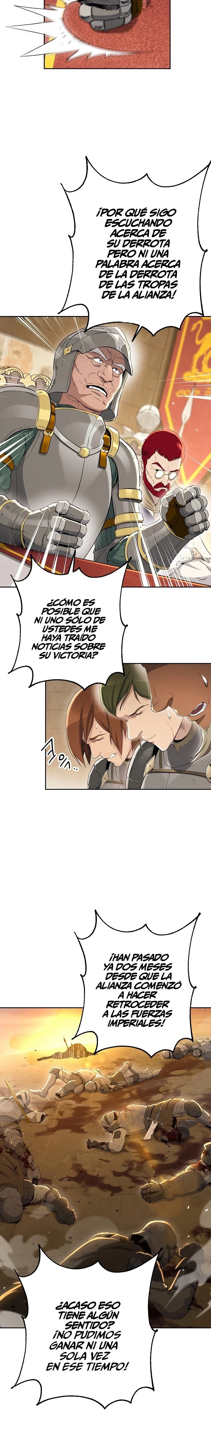 Soldado Esqueleto Capitulo 131 página 4