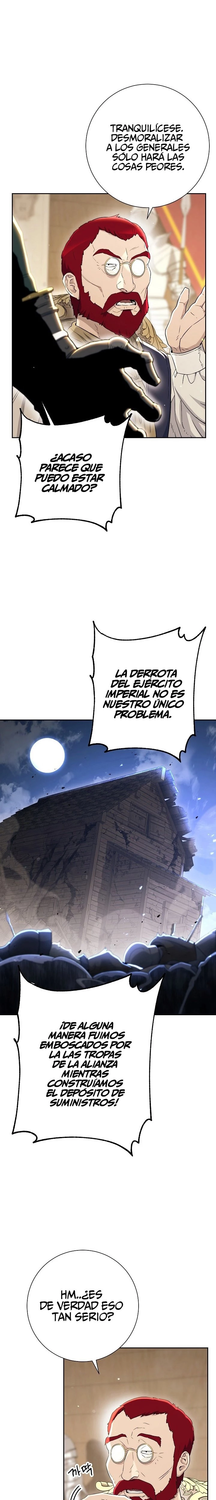 Soldado Esqueleto Capitulo 131 página 5