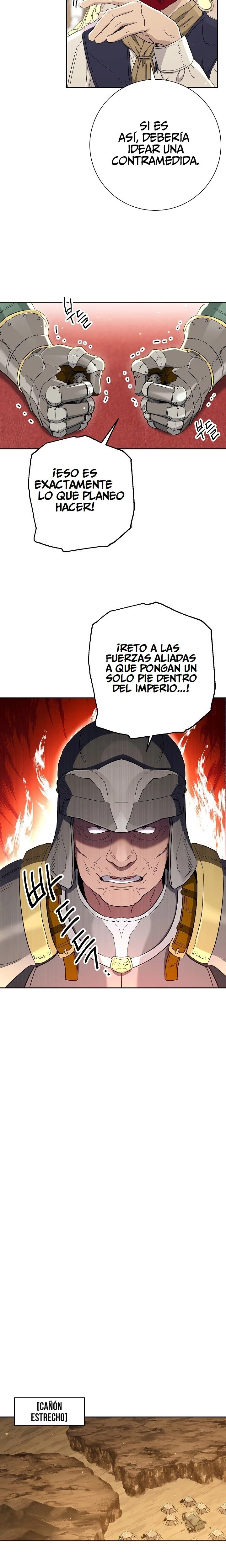 Soldado Esqueleto Capitulo 131 página 6