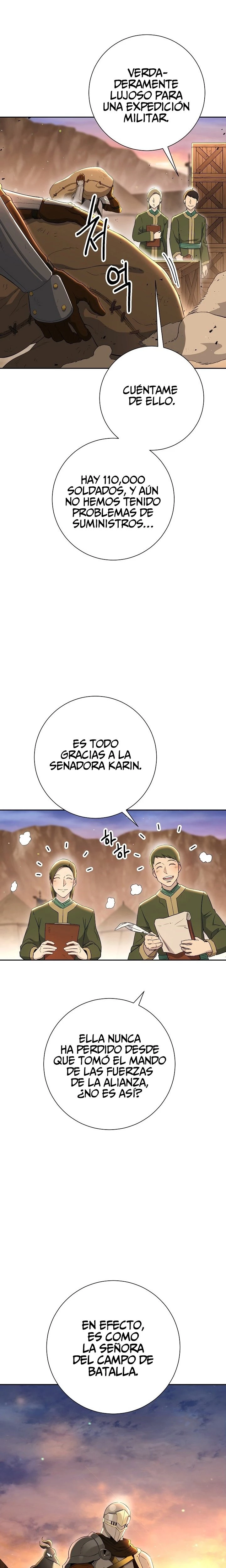 Soldado Esqueleto Capitulo 131 página 8