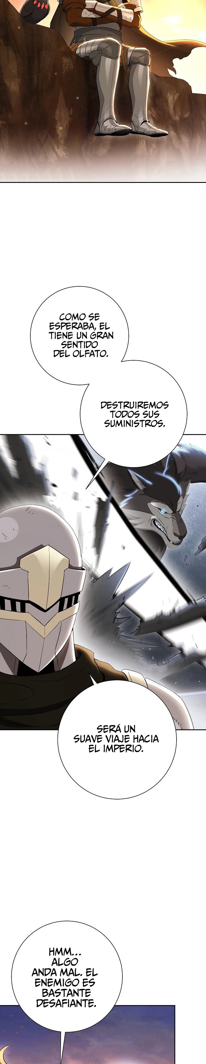 Soldado Esqueleto Capitulo 131 página 9