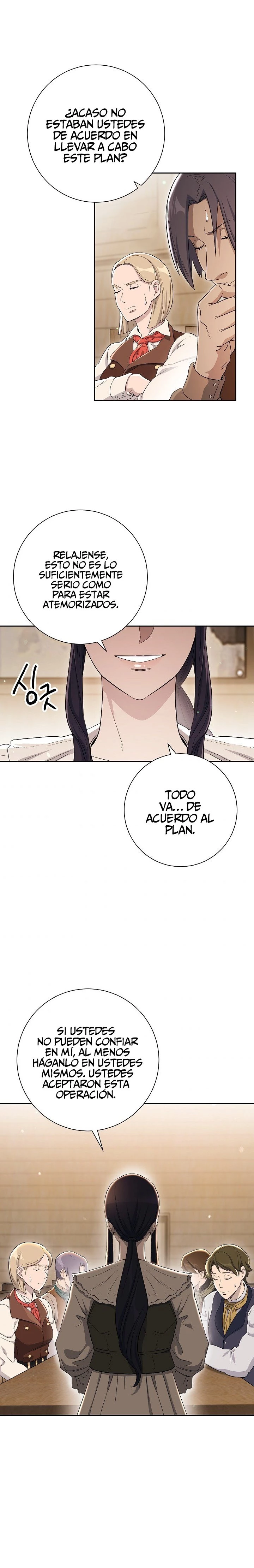 Soldado Esqueleto Capitulo 132 página 11
