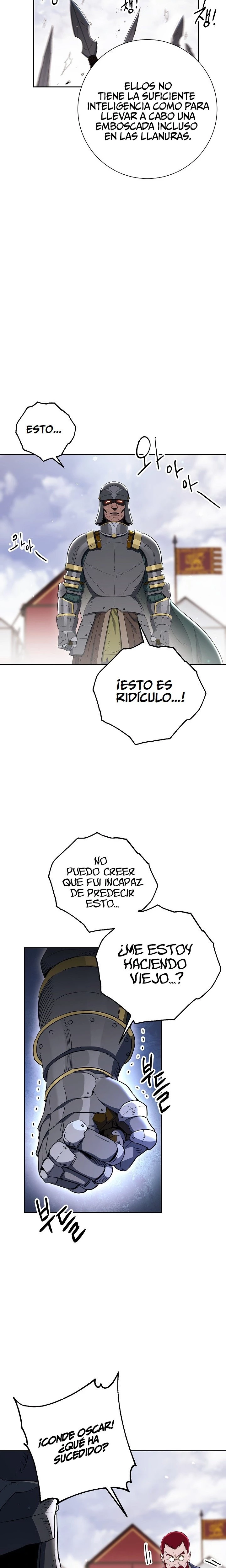 Soldado Esqueleto Capitulo 132 página 18