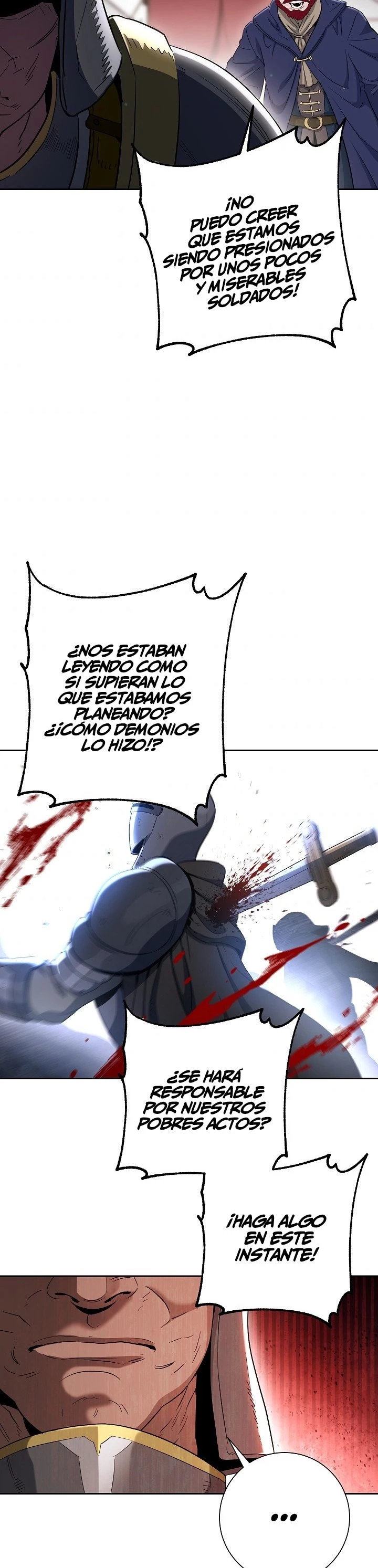 Soldado Esqueleto Capitulo 132 página 19