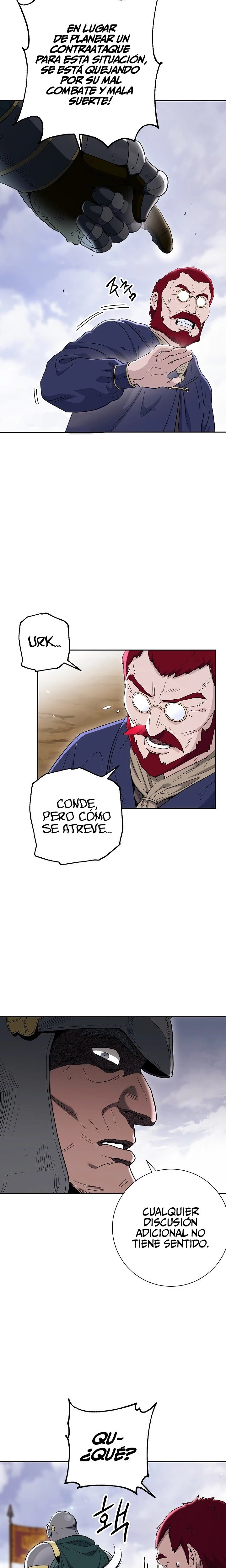 Soldado Esqueleto Capitulo 132 página 21