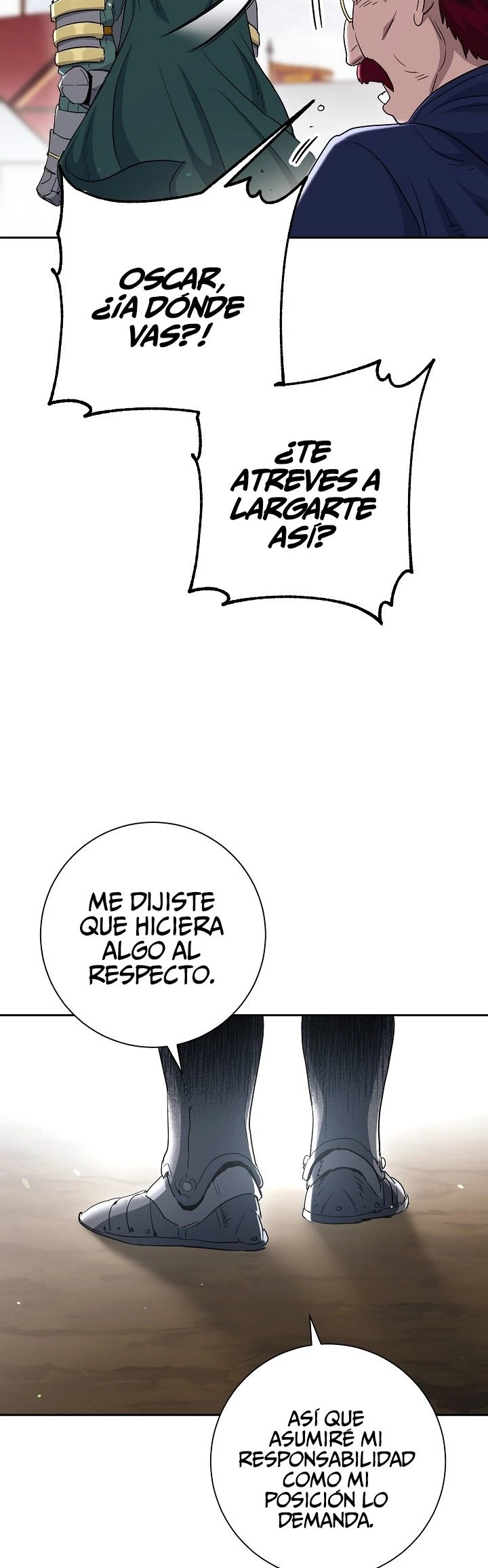 Soldado Esqueleto Capitulo 132 página 22