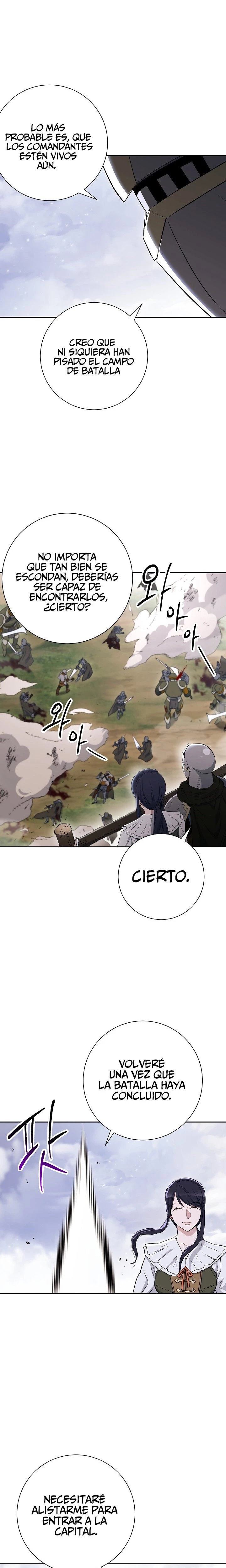 Soldado Esqueleto Capitulo 132 página 25