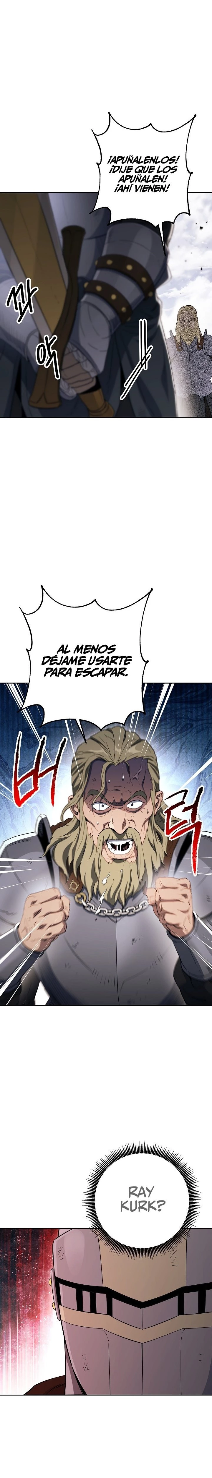 Soldado Esqueleto Capitulo 132 página 28
