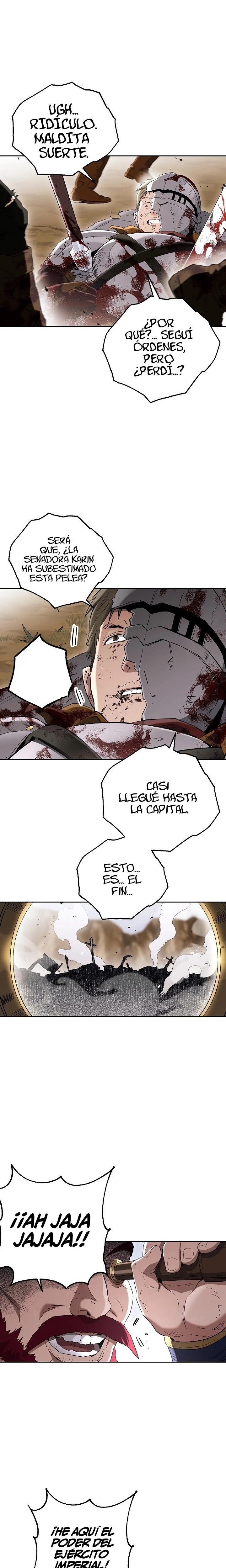 Soldado Esqueleto Capitulo 132 página 6