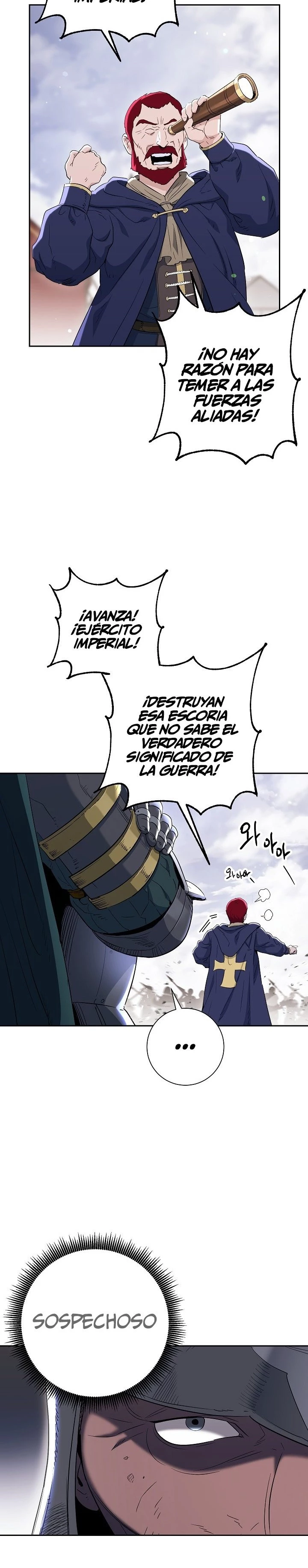 Soldado Esqueleto Capitulo 132 página 7
