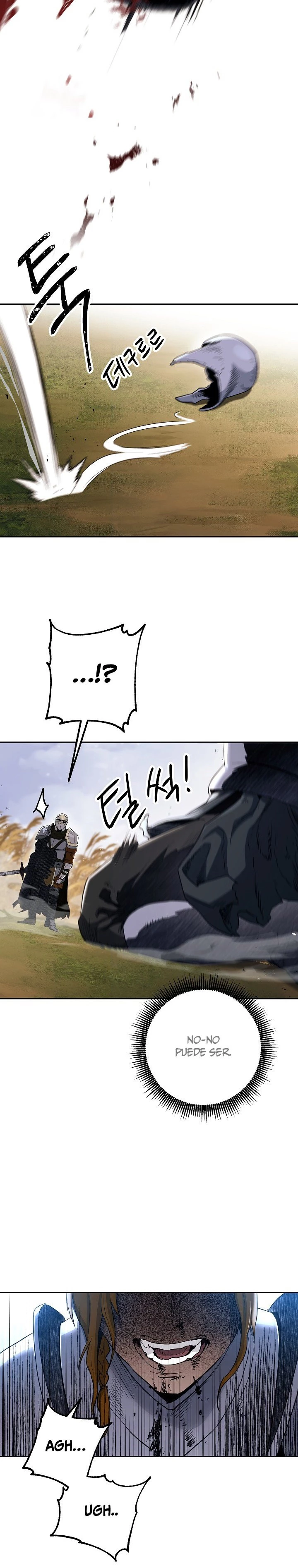 Soldado Esqueleto Capitulo 133 página 12