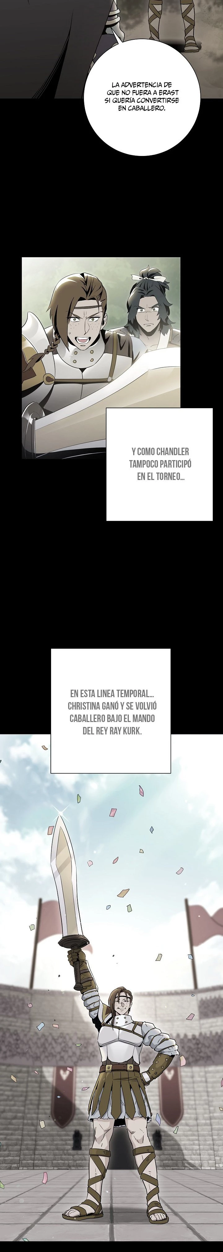 Soldado Esqueleto Capitulo 133 página 18