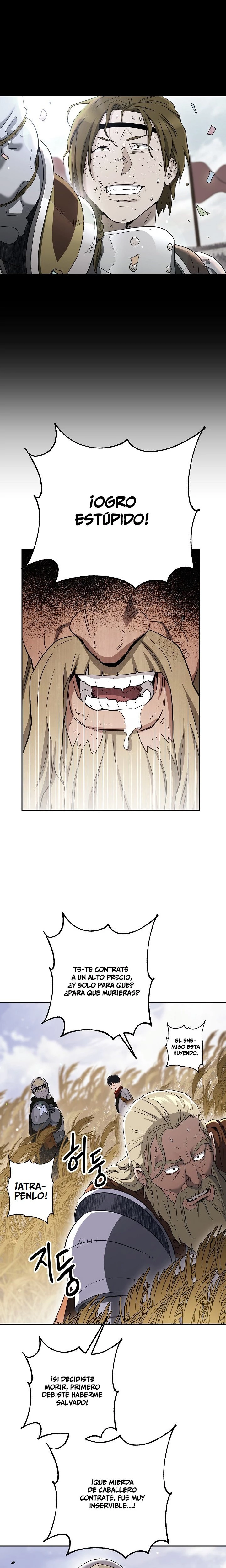 Soldado Esqueleto Capitulo 133 página 19