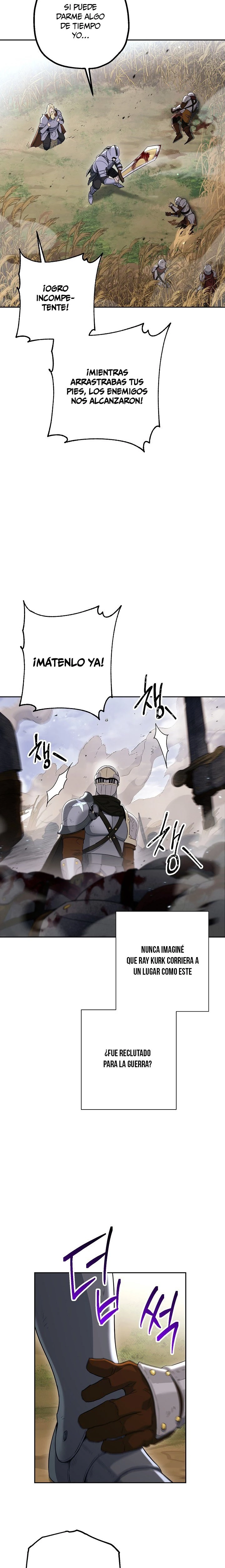 Soldado Esqueleto Capitulo 133 página 4