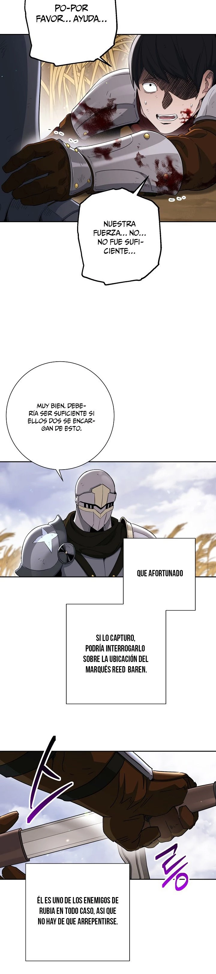Soldado Esqueleto Capitulo 133 página 5