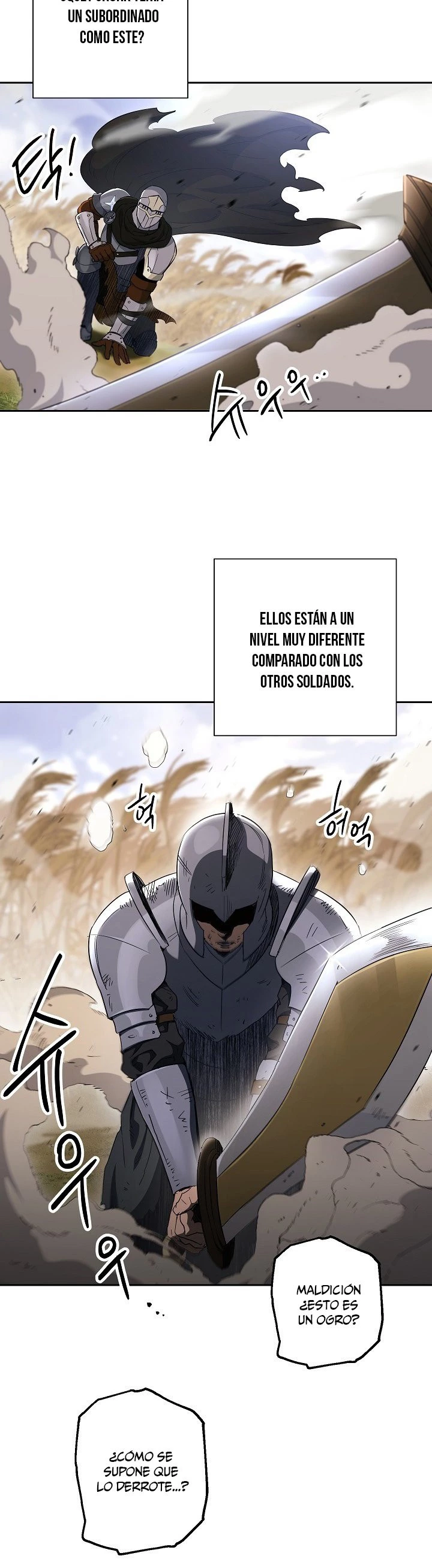 Soldado Esqueleto Capitulo 133 página 7