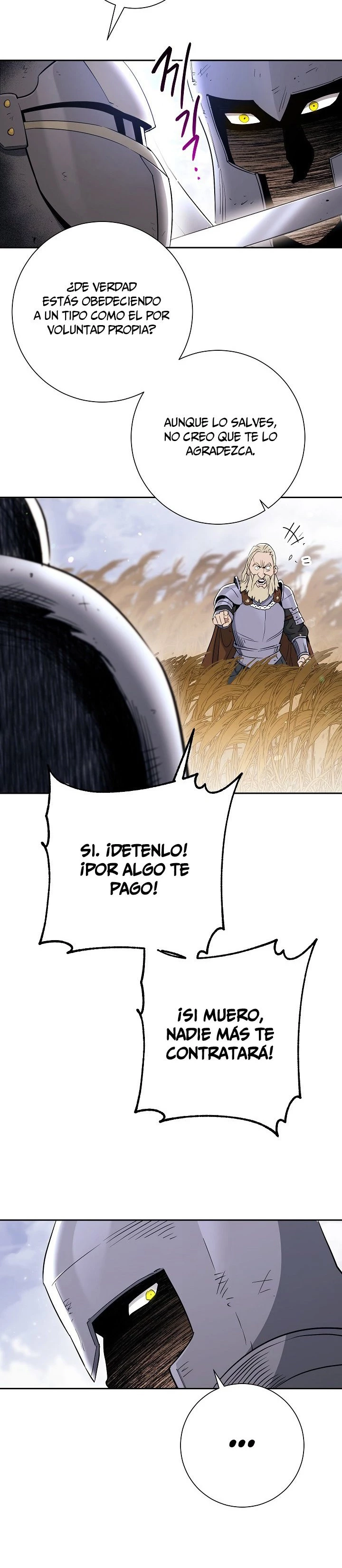 Soldado Esqueleto Capitulo 133 página 9