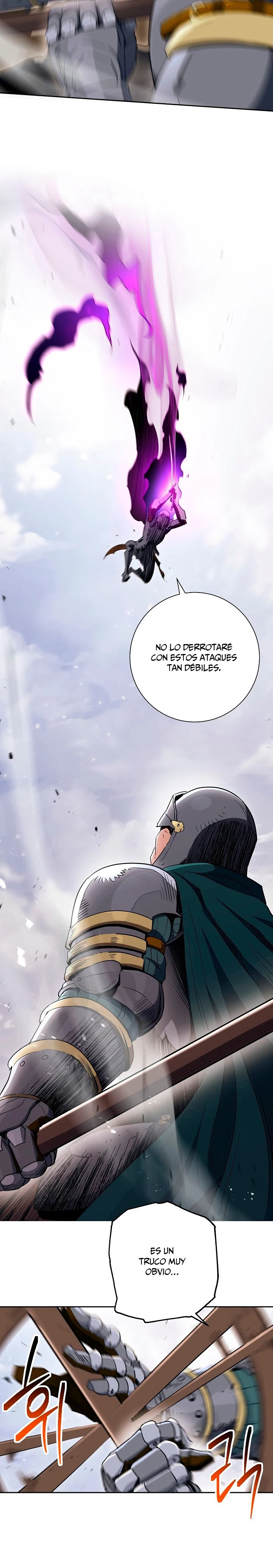 Soldado Esqueleto Capitulo 134 página 10