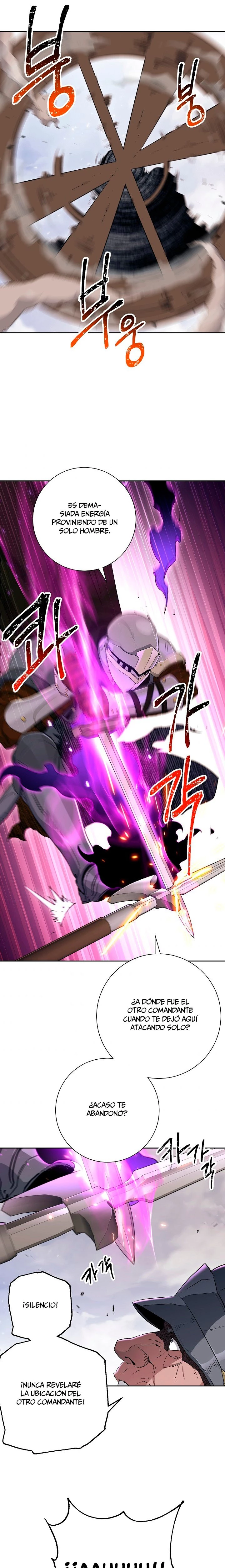 Soldado Esqueleto Capitulo 134 página 11