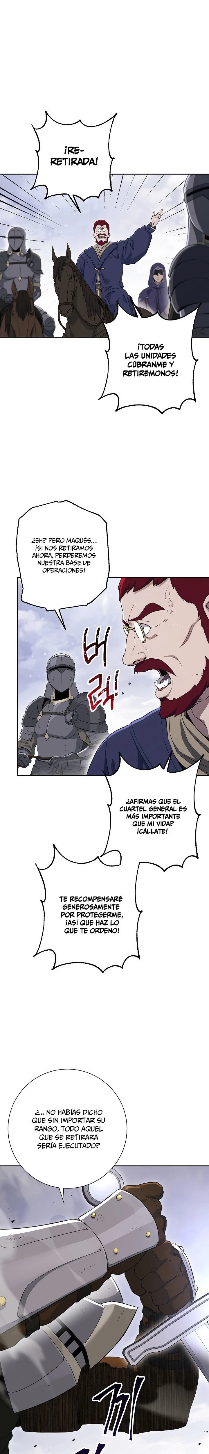 Soldado Esqueleto Capitulo 134 página 13
