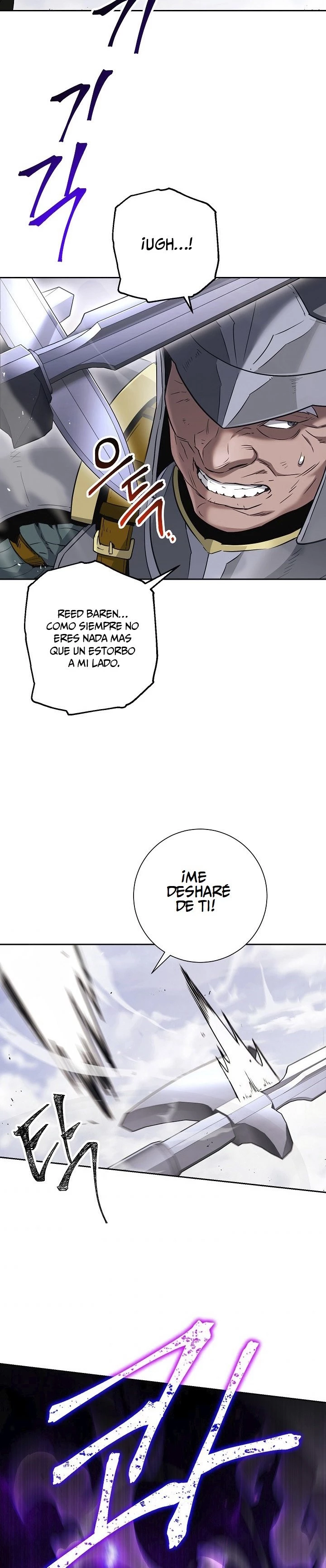 Soldado Esqueleto Capitulo 134 página 14