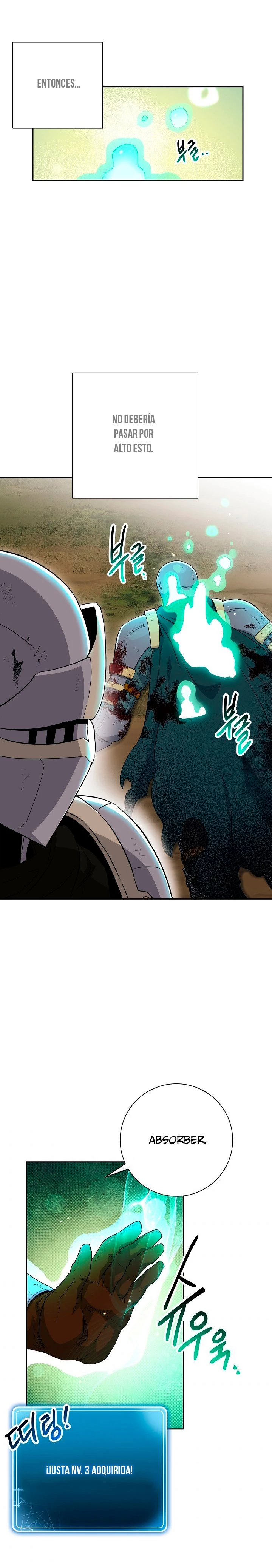 Soldado Esqueleto Capitulo 134 página 23