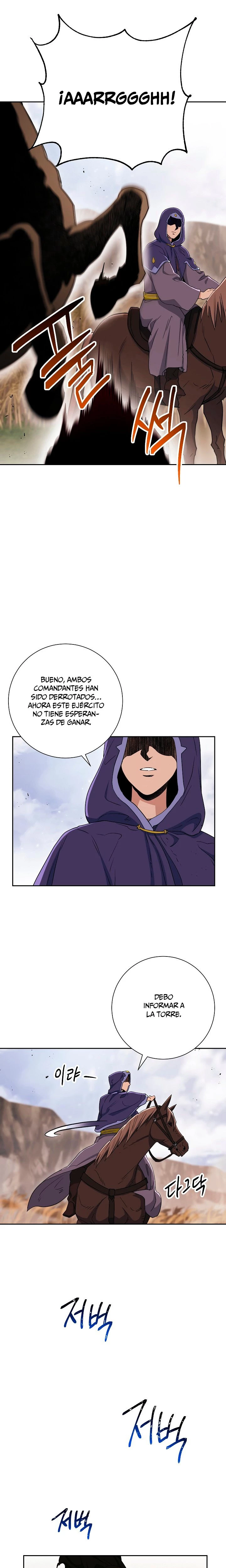 Soldado Esqueleto Capitulo 134 página 28