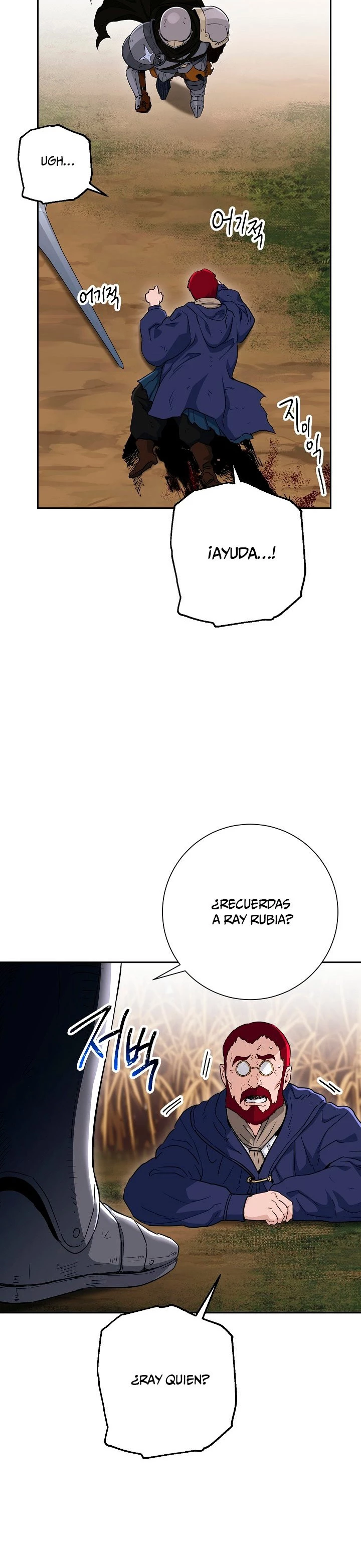 Soldado Esqueleto Capitulo 134 página 29