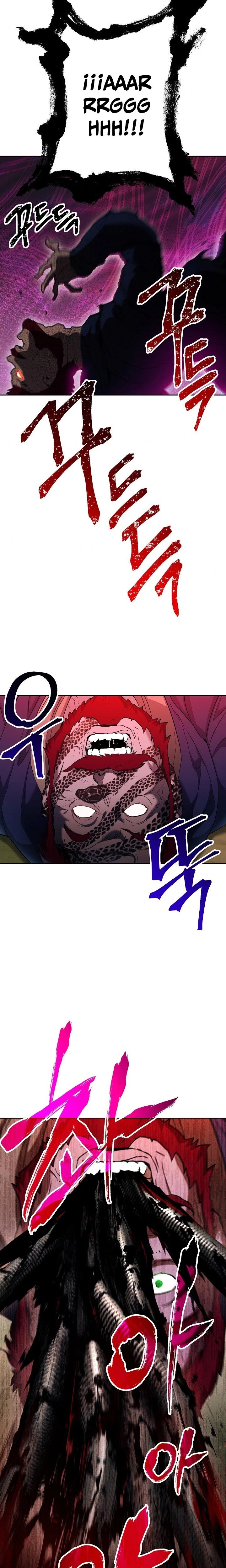 Soldado Esqueleto Capitulo 134 página 33
