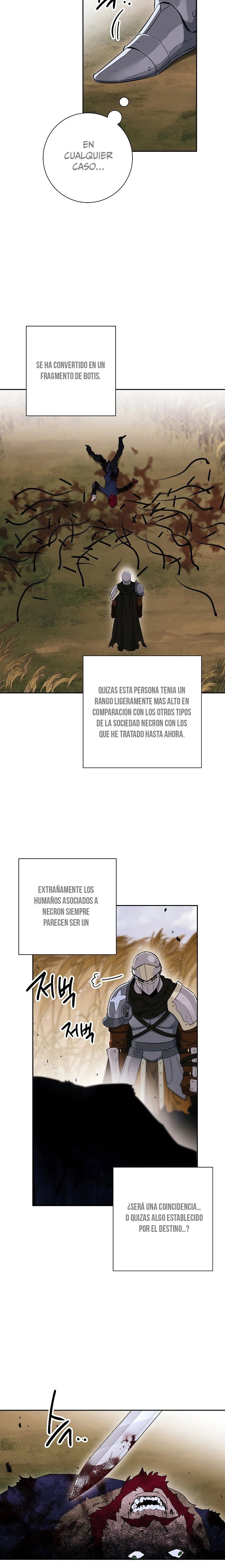 Soldado Esqueleto Capitulo 135 página 18