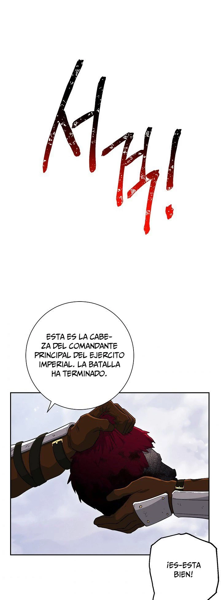 Soldado Esqueleto Capitulo 135 página 19