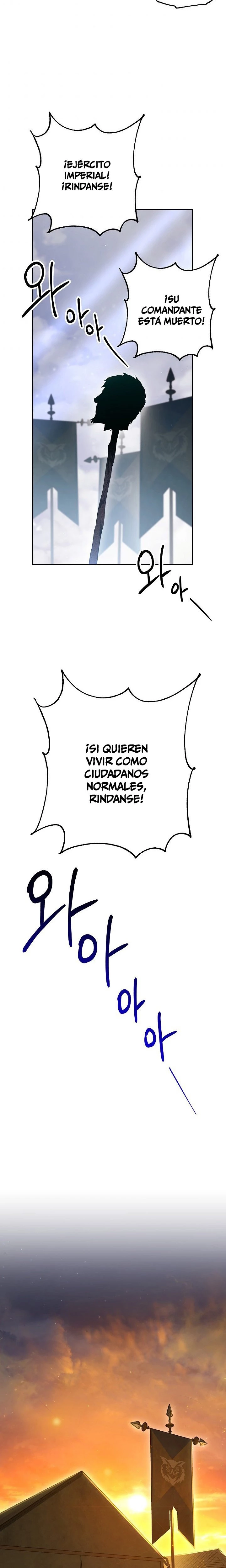Soldado Esqueleto Capitulo 135 página 20