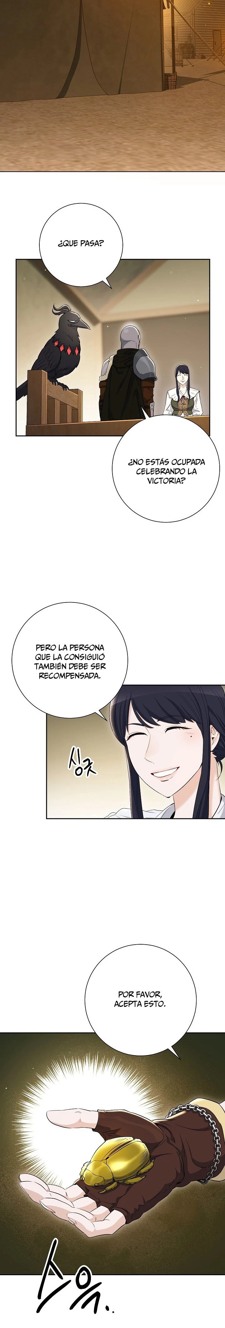 Soldado Esqueleto Capitulo 135 página 21