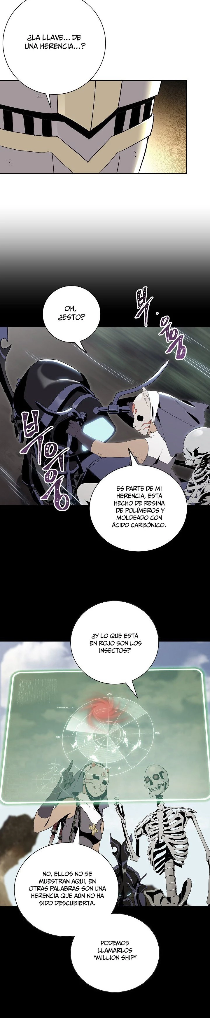 Soldado Esqueleto Capitulo 135 página 23
