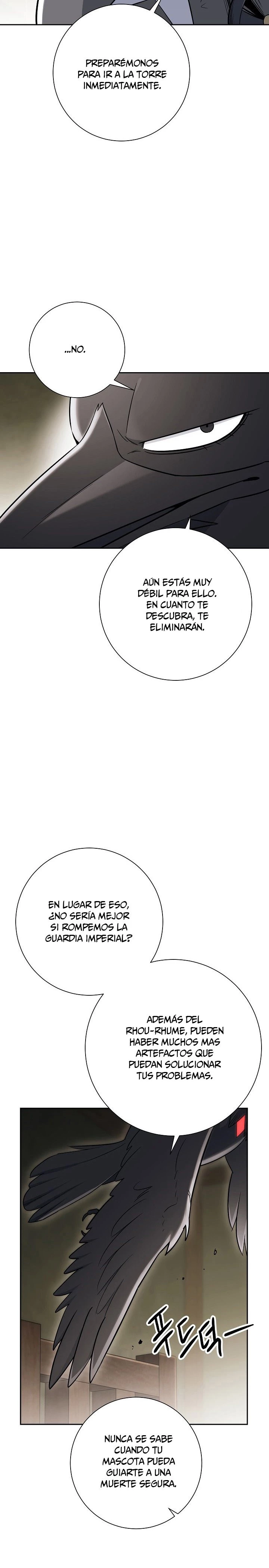 Soldado Esqueleto Capitulo 135 página 29