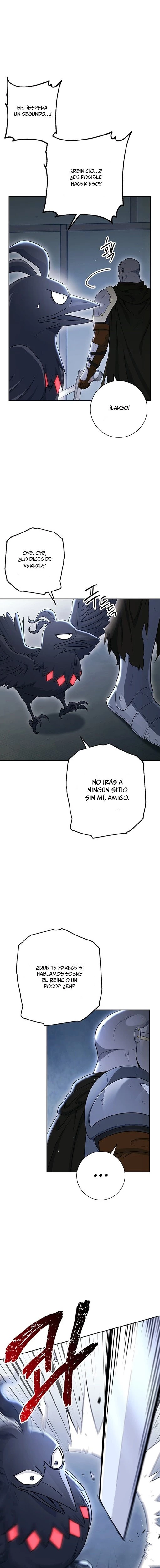 Soldado Esqueleto Capitulo 136 página 18